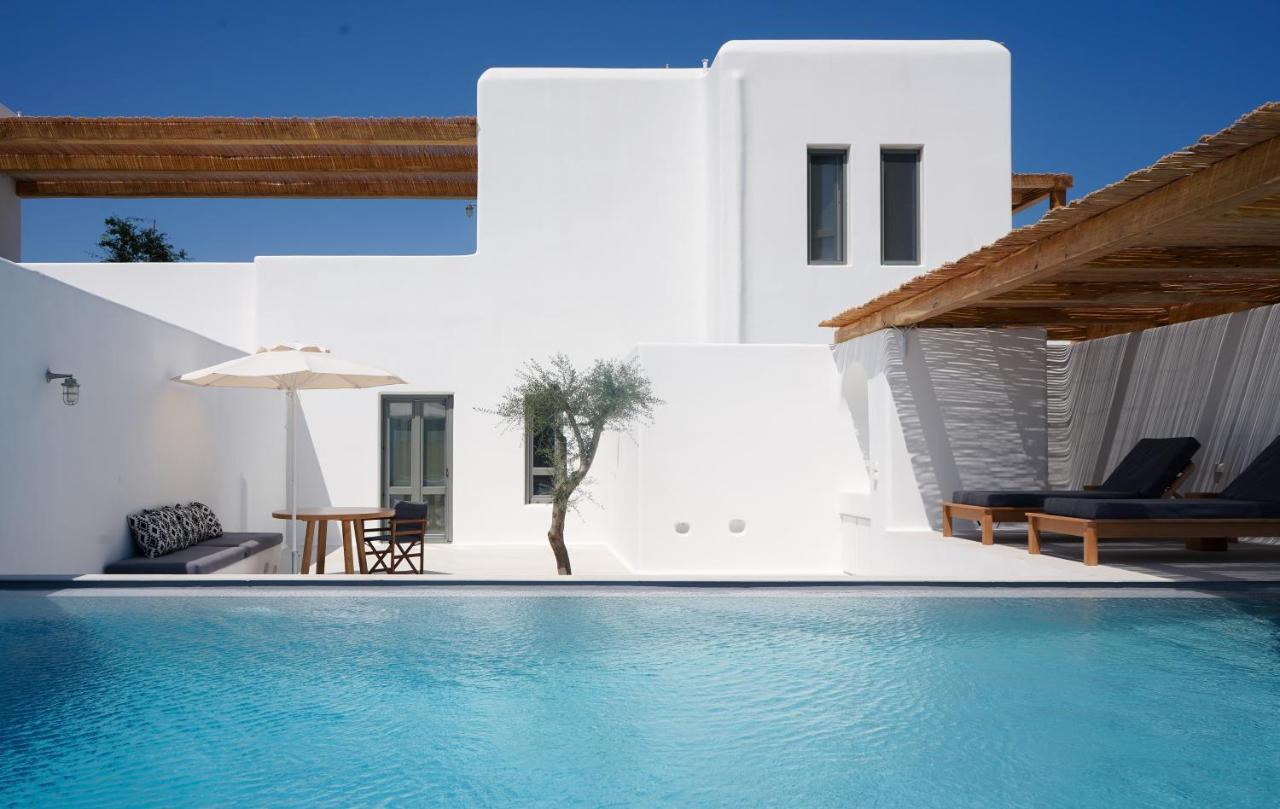 Alio Naxos Luxury Suites Agios Georgios  Exterior foto