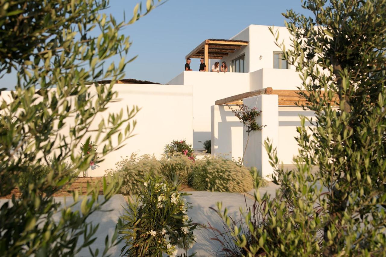 Alio Naxos Luxury Suites Agios Georgios  Exterior foto