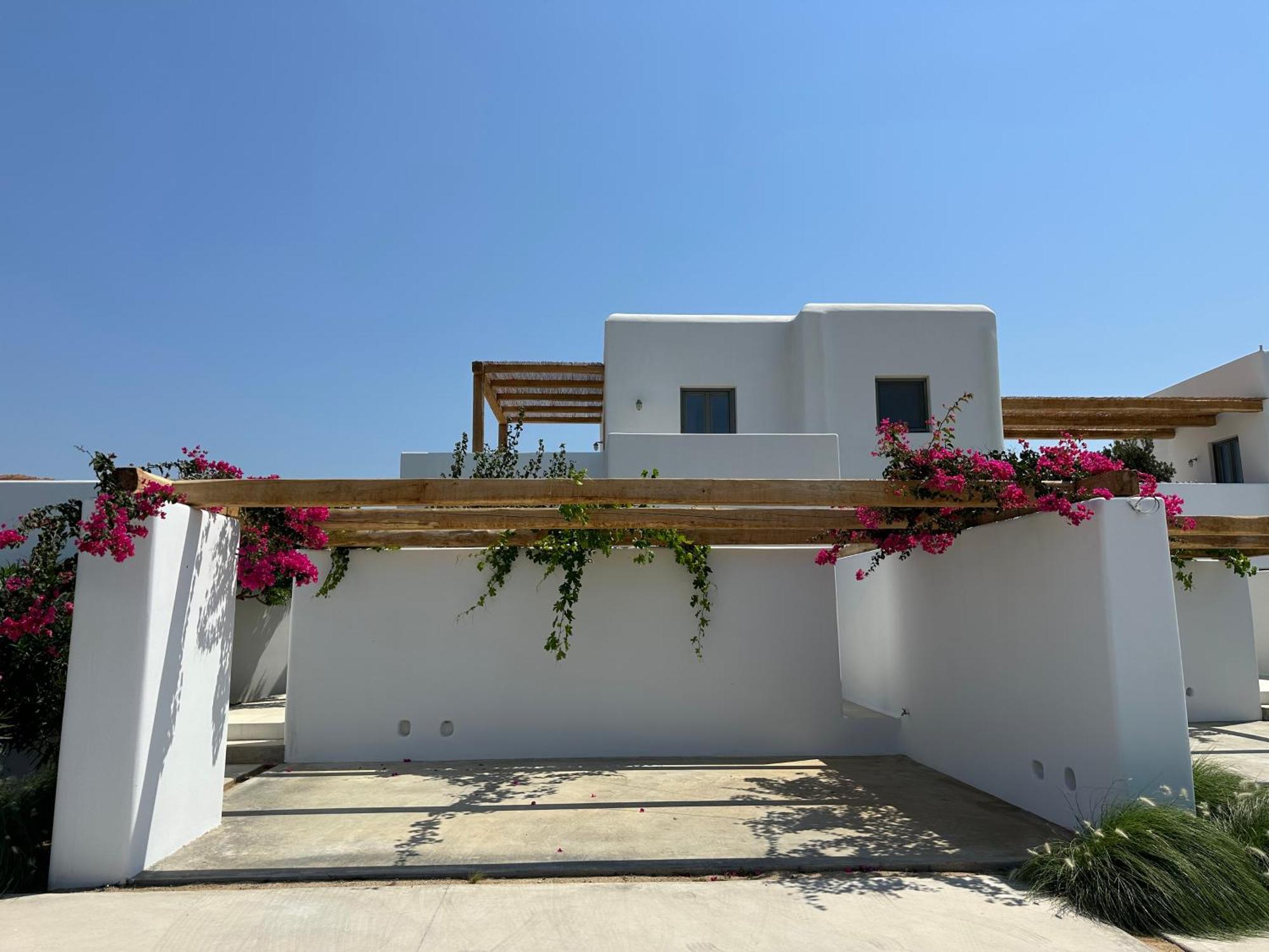 Alio Naxos Luxury Suites Agios Georgios  Exterior foto