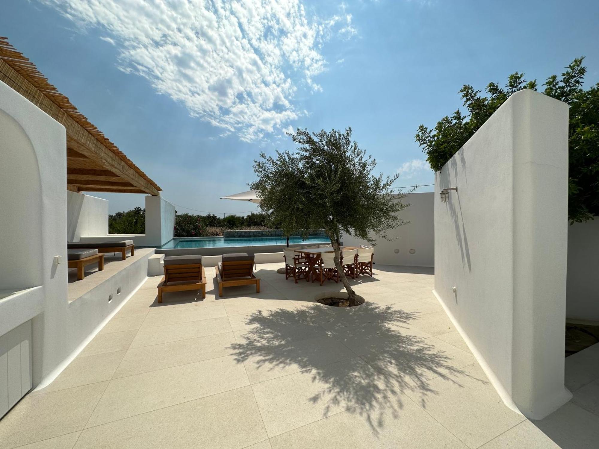 Alio Naxos Luxury Suites Agios Georgios  Exterior foto