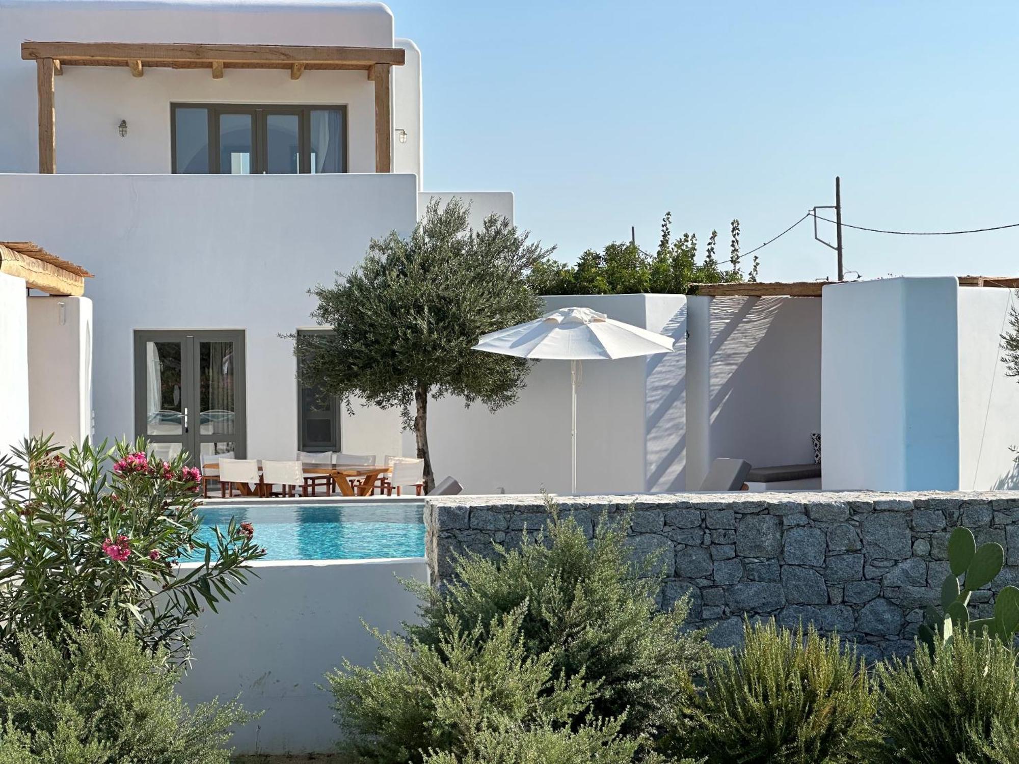 Alio Naxos Luxury Suites Agios Georgios  Exterior foto