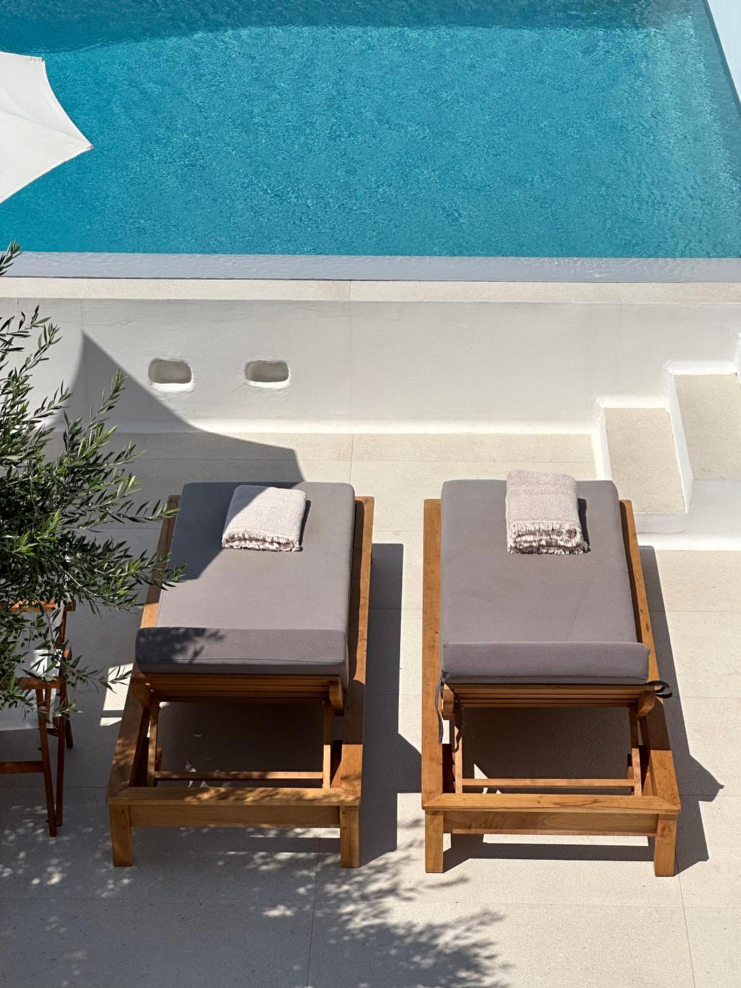 Alio Naxos Luxury Suites Agios Georgios  Exterior foto