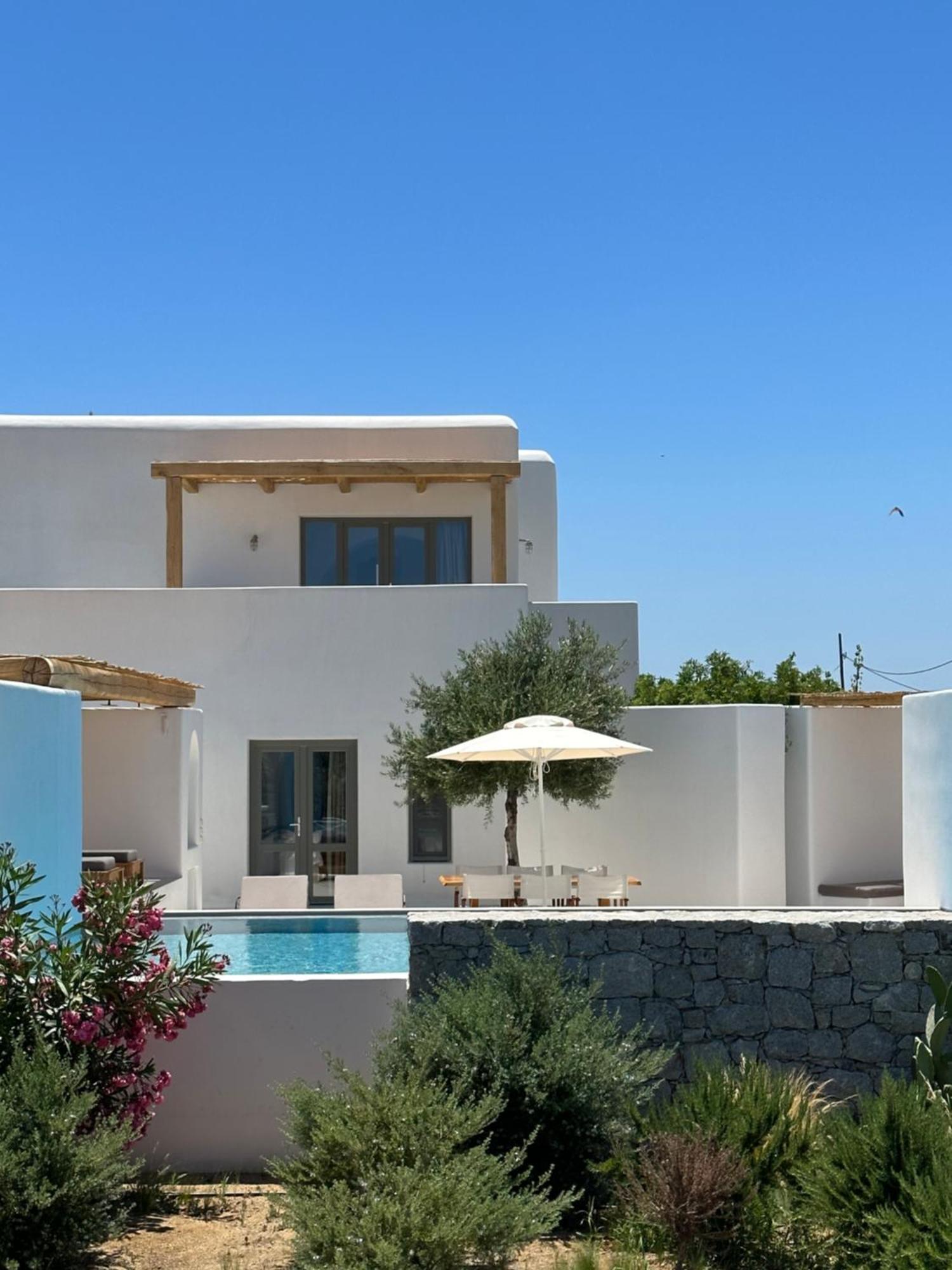 Alio Naxos Luxury Suites Agios Georgios  Exterior foto